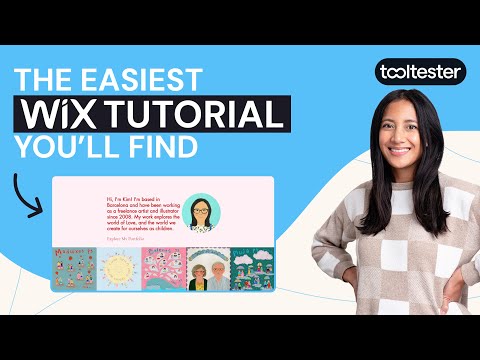 Wix Tutorial video