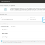 siteground wordpress update workflow