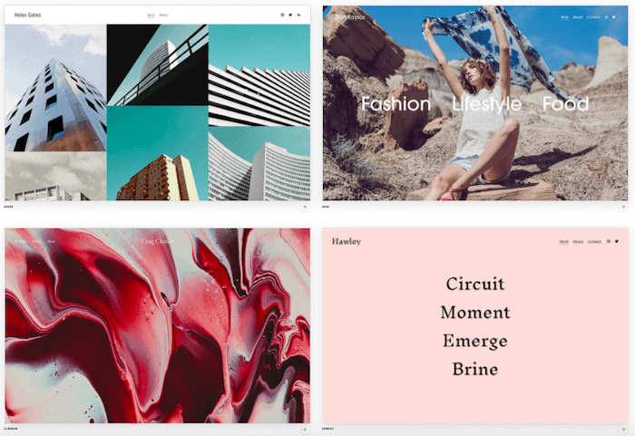 squarespace templates