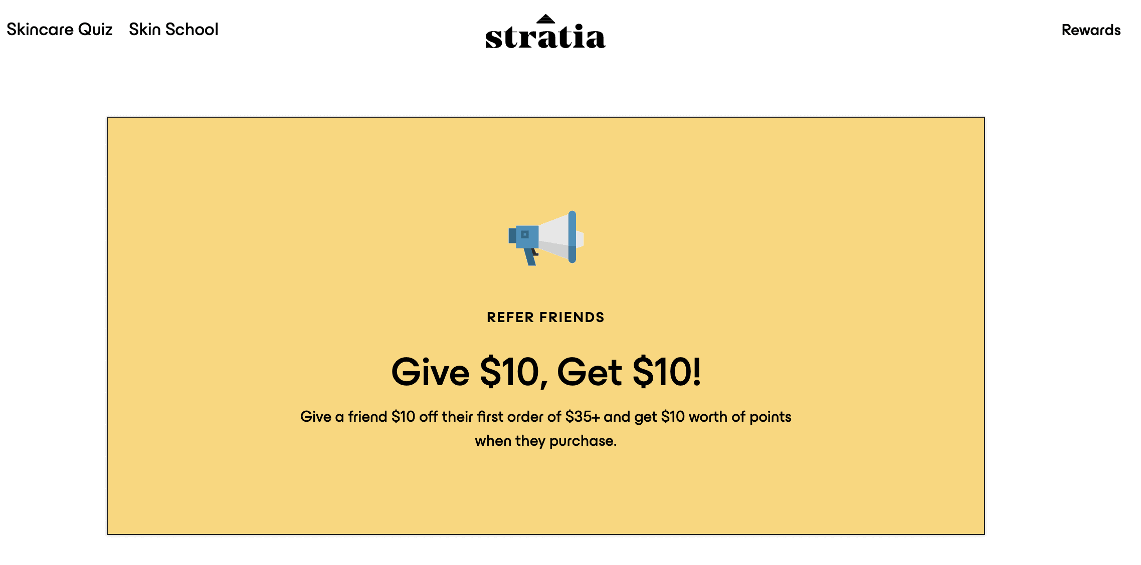 stratia referral marketing